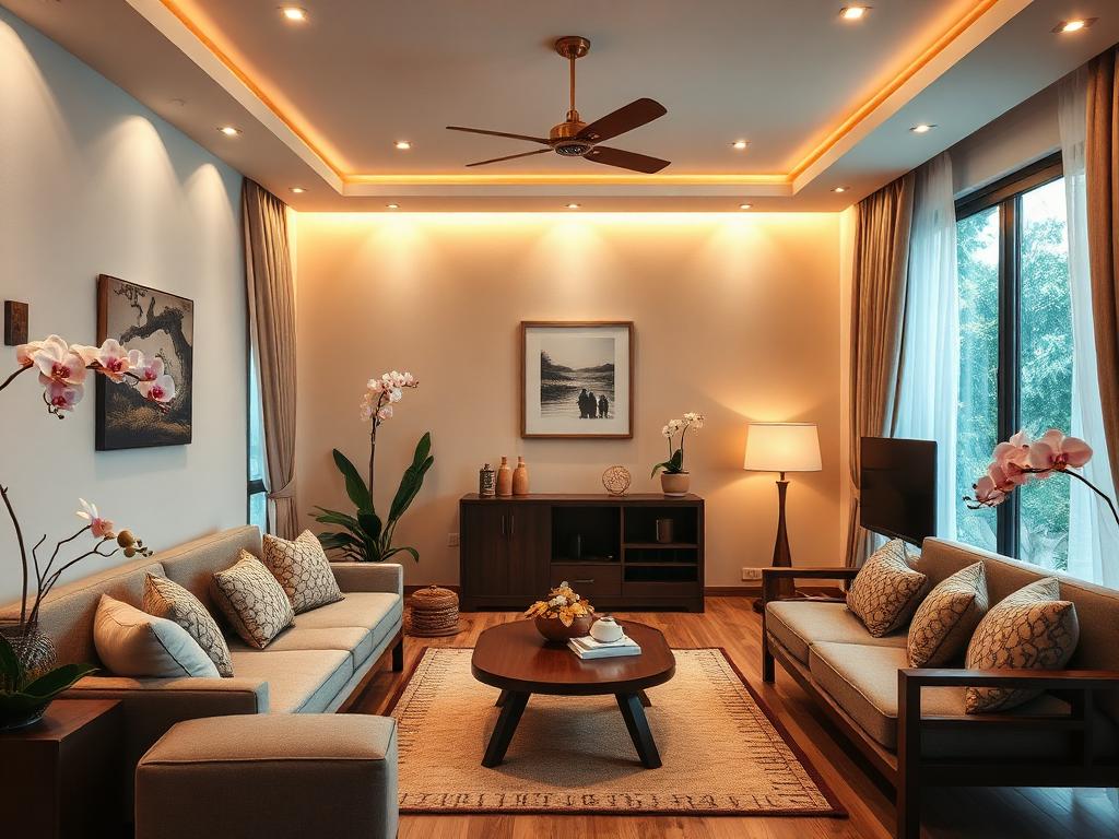 Your Homestay interior