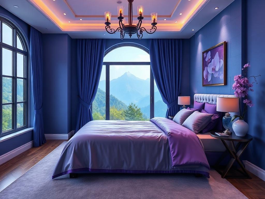 Deluxe Mountain View Room